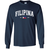 Filipina Est 1898 Youth Long Sleeve T-Shirt